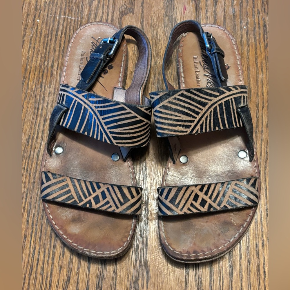 Patricia Nash Leather Sandals